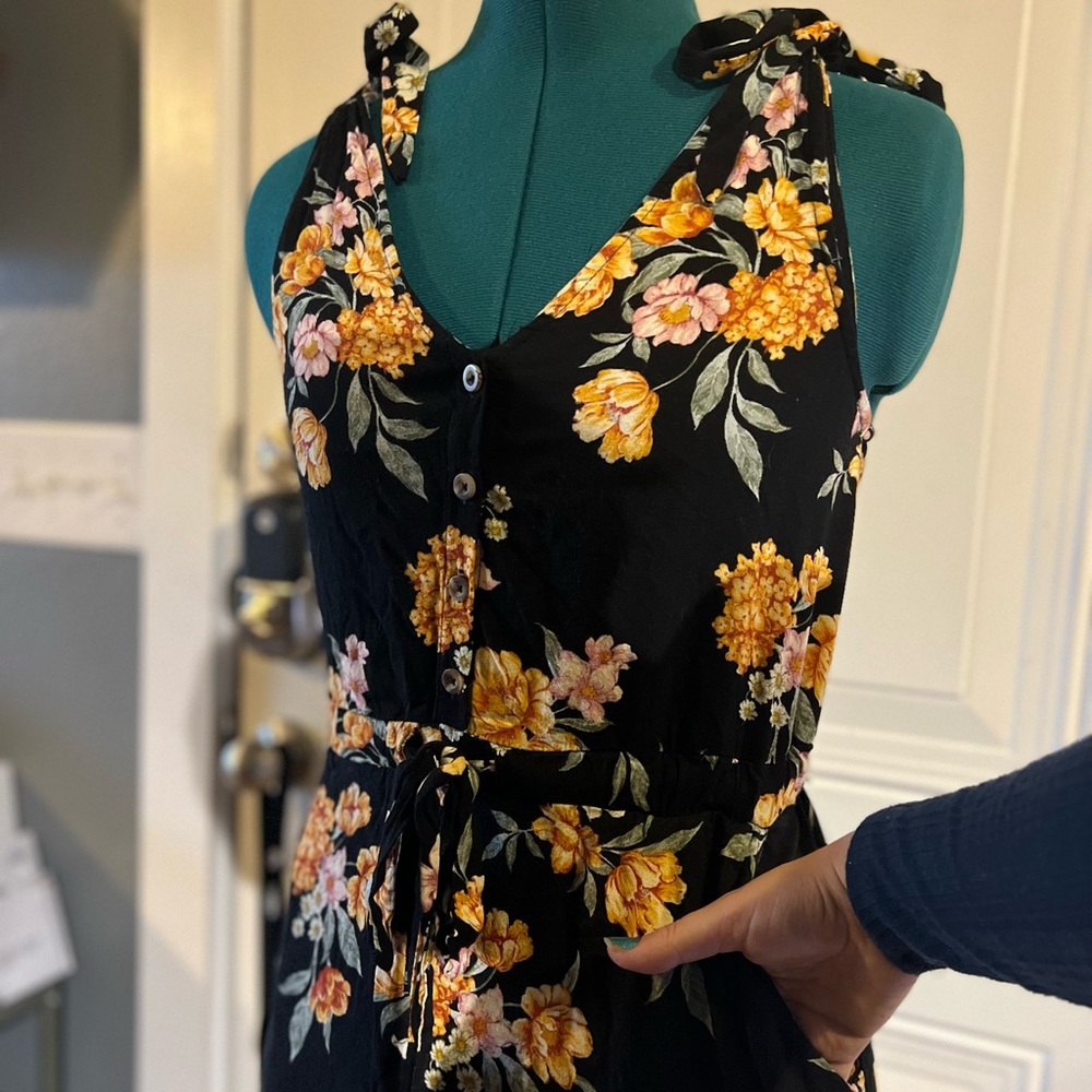 Floral romper